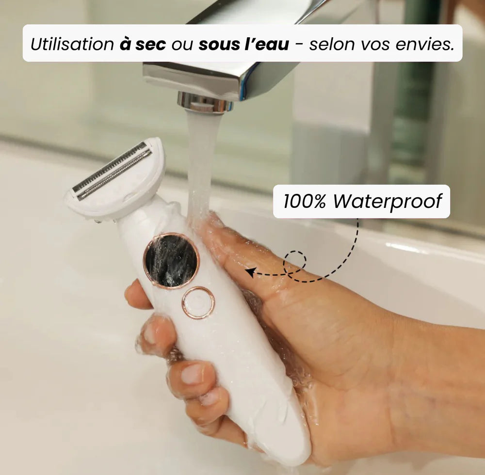Rasoir électrique 5-en-1 pour femme — Soelie